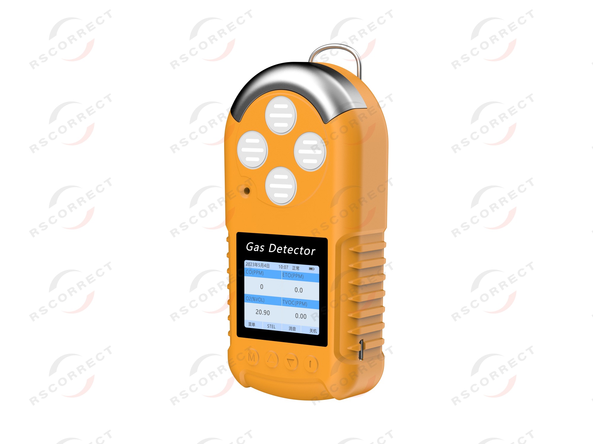 PG400便携式甲硫醇气体检测仪