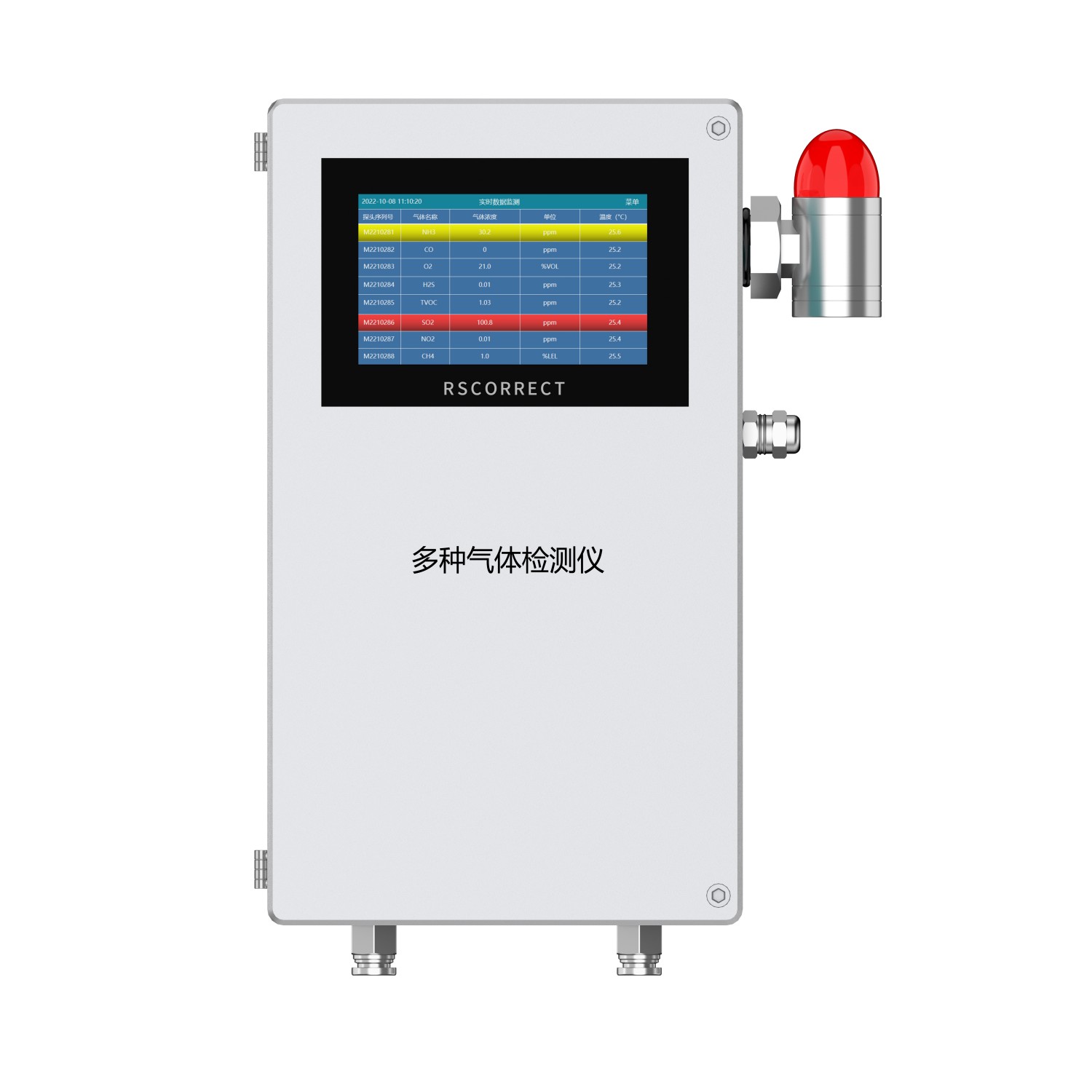 FG100S在线泵吸式四氢噻吩复合气体检测仪（四氢噻吩+其它